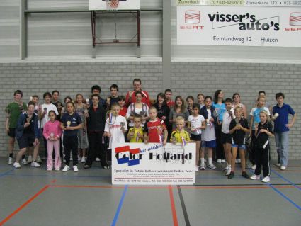 Winnaars 1e jeugdtoernooi Winnaars 1e jeugdtoernooi