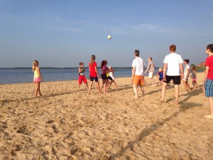 Start-up Warming-up jeugd 1