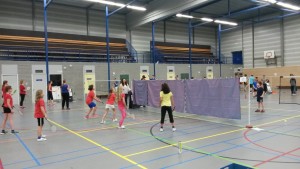Badminton Sinterklaastoernoo.2