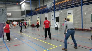 Badminton Sinterklaastoernoo.4