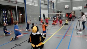 Badminton Sinterklaastoernoo.7