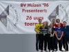 Winnaars Hoornse - Huizen 26-uurs toernooi 2014